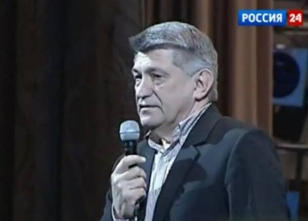 Сокуров на премьере Фауста в Ульяновске